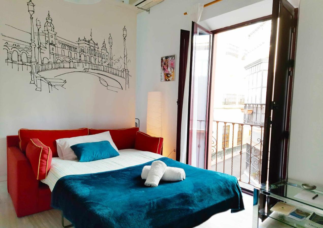 Lovely Center Apartments - Sunny Balcony Alfalfa Sevilla Exterior foto