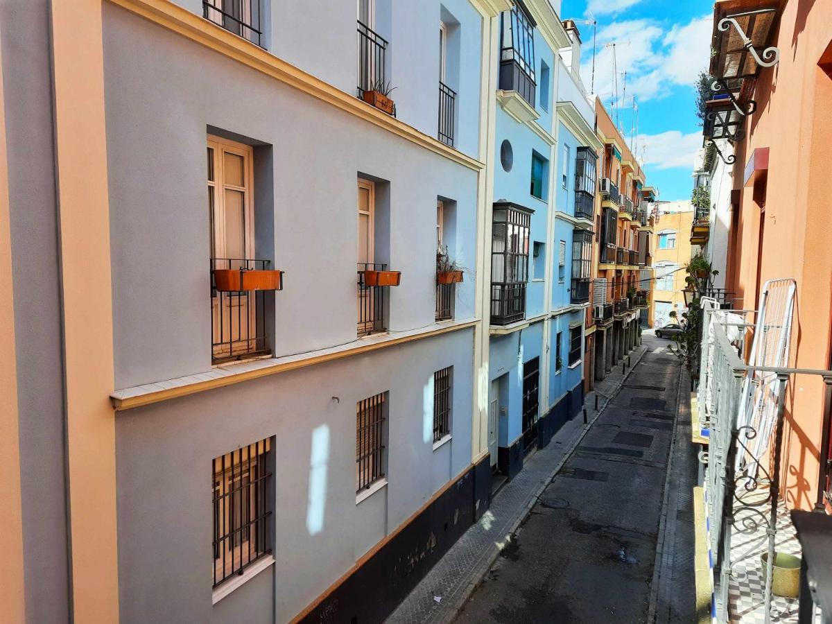 Lovely Center Apartments - Sunny Balcony Alfalfa Sevilla Exterior foto