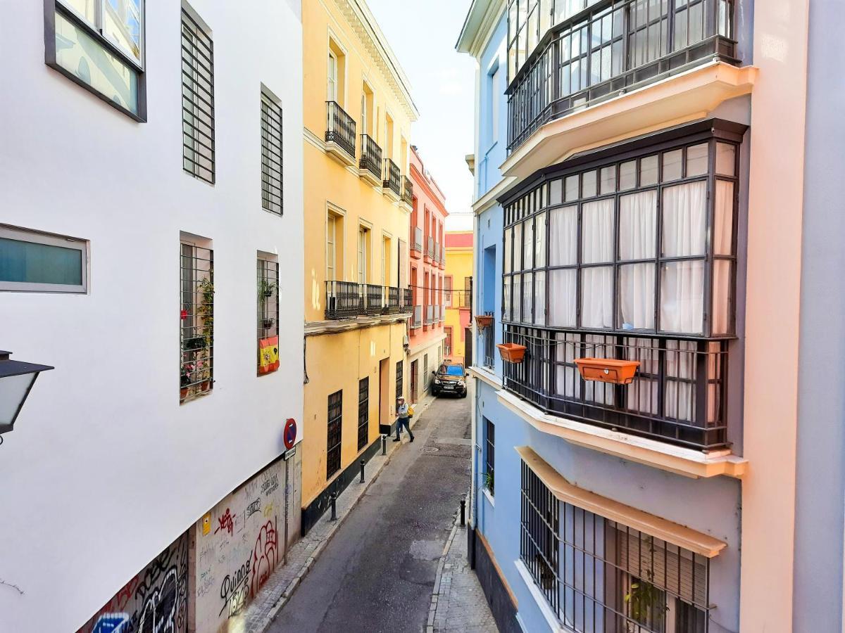 Lovely Center Apartments - Sunny Balcony Alfalfa Sevilla Exterior foto