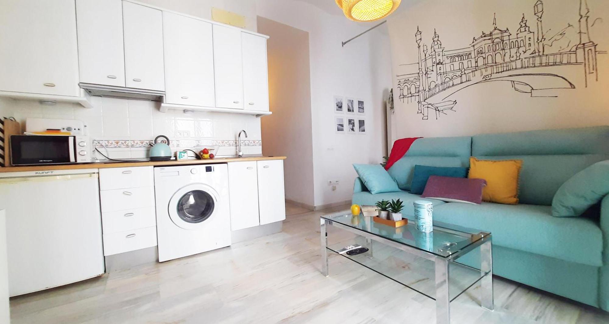 Lovely Center Apartments - Sunny Balcony Alfalfa Sevilla Exterior foto